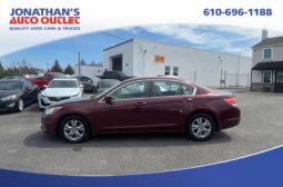 2012 Honda Accord 2.4 LX-P full