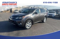2014 Toyota RAV4 Limited