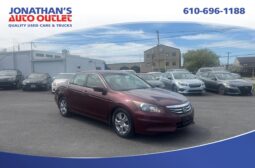 2012 Honda Accord 2.4 LX-P full