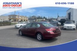 2012 Honda Accord 2.4 LX-P full