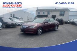 2012 Honda Accord 2.4 LX-P