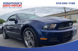 2012 Ford Mustang V6 full