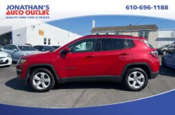2019 Jeep Compass Latitude FWD full