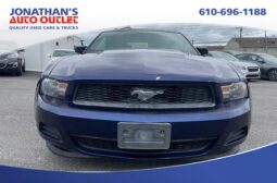 2012 Ford Mustang V6 full