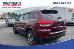 2017 Jeep Grand Cherokee Limited 4×4 full