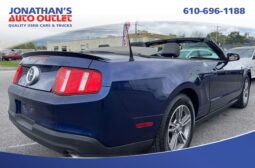 2012 Ford Mustang V6 full