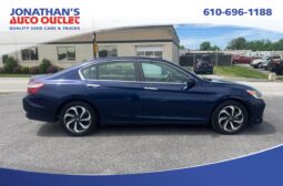 2017 Honda Accord EX full