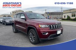 2017 Jeep Grand Cherokee Limited 4×4 full