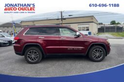2017 Jeep Grand Cherokee Limited 4×4 full