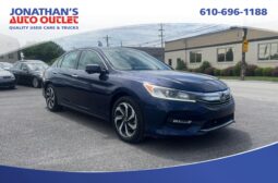 2017 Honda Accord EX full