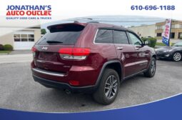 2017 Jeep Grand Cherokee Limited 4×4 full