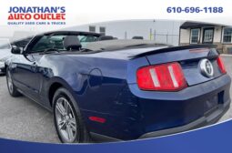 2012 Ford Mustang V6 full