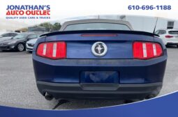 2012 Ford Mustang V6 full