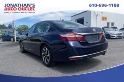 2017 Honda Accord EX full