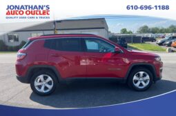 2019 Jeep Compass Latitude FWD full