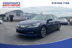 2017 Honda Accord EX