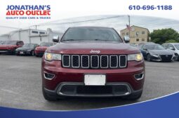 2017 Jeep Grand Cherokee Limited 4×4 full