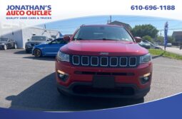 2019 Jeep Compass Latitude FWD full
