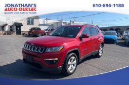 2019 Jeep Compass Latitude FWD