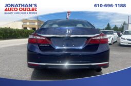 2017 Honda Accord EX full
