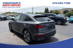 2023 Audi SQ5 Sportback Premium Plus TFSI quattro Tiptronic full