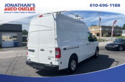 2015 Nissan NV Cargo NV2500 HD SV V8 full