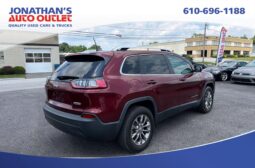 2020 Jeep Cherokee Latitude Plus 4×4 full
