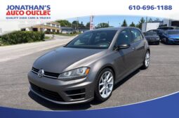 2017 Volkswagen Golf R 4-Door w/DCC & Navigation