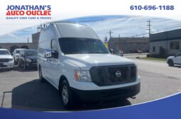 2015 Nissan NV Cargo NV2500 HD SV V8 full
