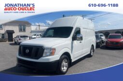 2015 Nissan NV Cargo NV2500 HD SV V8