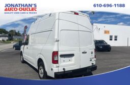 2015 Nissan NV Cargo NV2500 HD SV V8 full