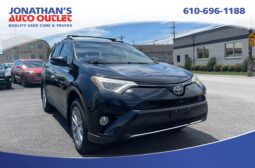 2016 Toyota RAV4 Hybrid Limited full