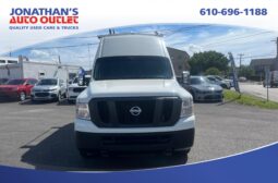 2015 Nissan NV Cargo NV2500 HD SV V8 full