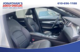 2021 INFINITI QX50 LUXE AWD full
