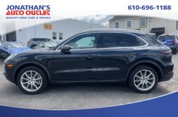 2021 Porsche Cayenne full