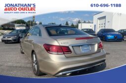 2016 Mercedes-Benz E 400 4MATIC full