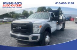2014 Ford F-550 Chassis