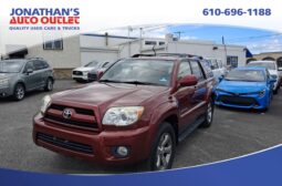 2008 Toyota 4Runner Limited V6
