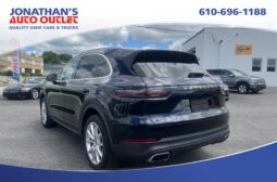 2021 Porsche Cayenne full