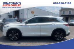2021 INFINITI QX50 LUXE AWD full