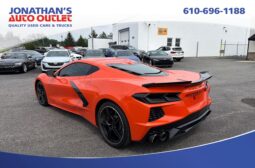 2020 Chevrolet Corvette Stingray RWD Coupe 2LT full
