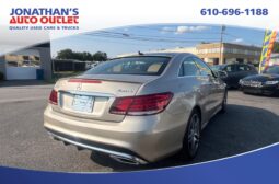 2016 Mercedes-Benz E 400 4MATIC full