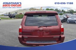 2008 Toyota 4Runner Limited V6 full