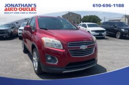 2015 Chevrolet Trax LTZ full