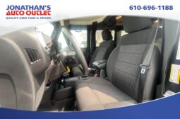 2012 Jeep Wrangler Unlimited Sahara full