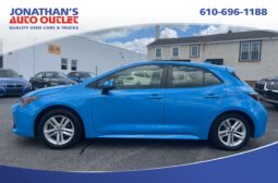 2022 Toyota Corolla Hatchback SE full