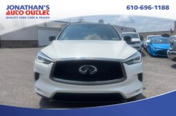 2021 INFINITI QX50 LUXE AWD full