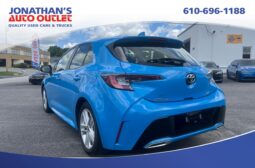 2022 Toyota Corolla Hatchback SE full