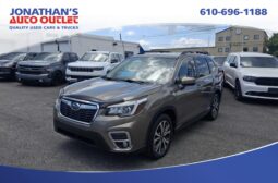 2019 Subaru Forester Limited