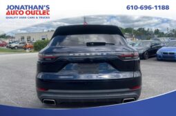 2021 Porsche Cayenne full